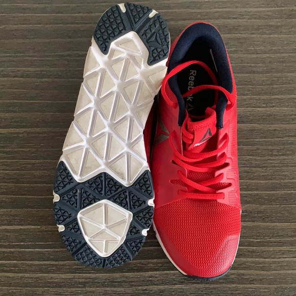 Reebok Sport Trainflex Men's Trainers, Red - Picture 4 of 6